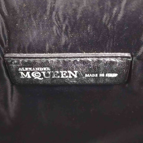 アレキサンダーマックイーン Alexander McQueen スカル&カモ クラッチバッグ メンズ